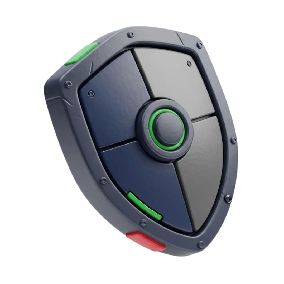 Escudo de seguridad